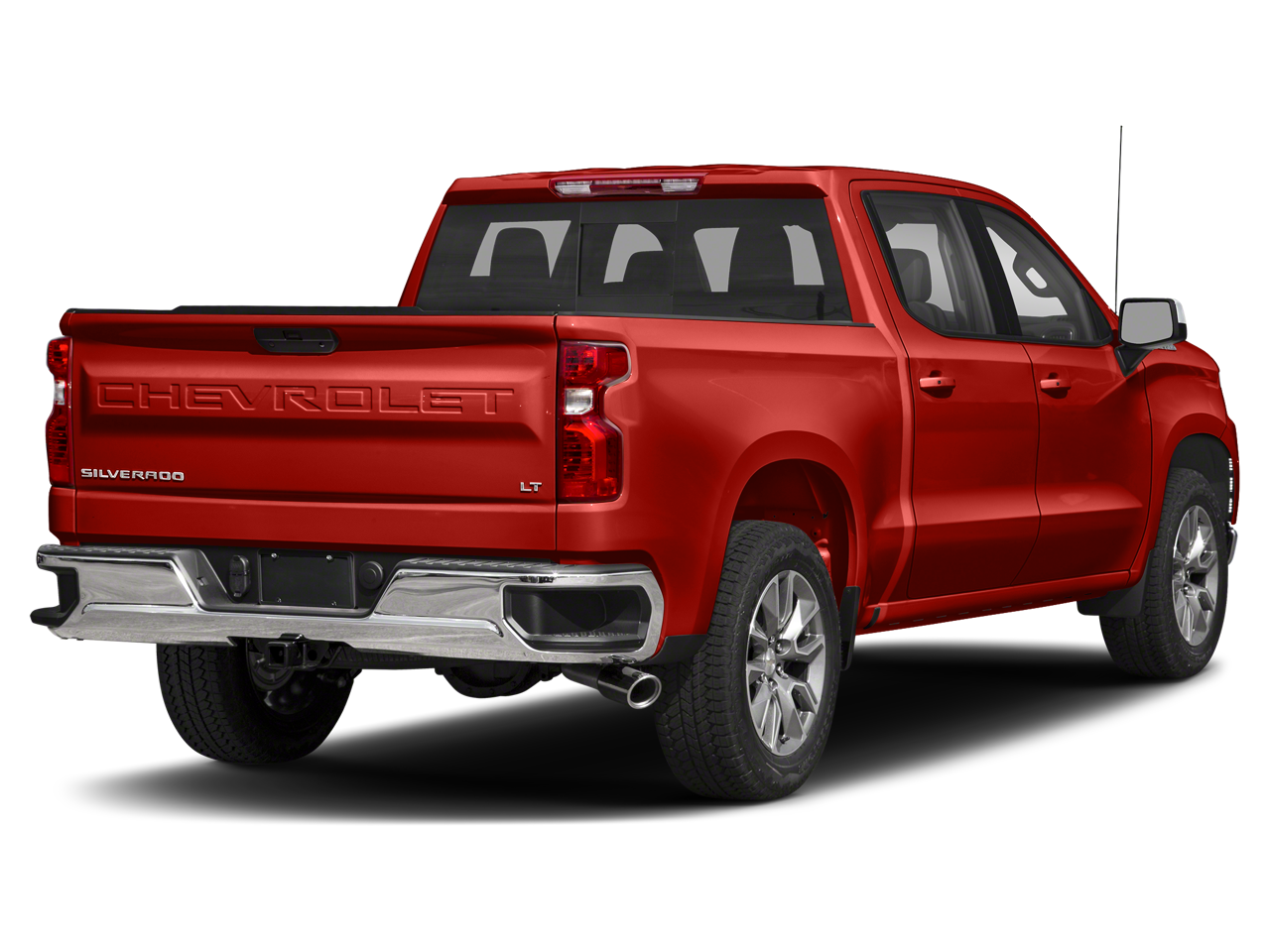2020 Chevrolet Silverado 1500 LT photo 2