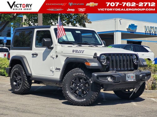 2022 Jeep Wrangler Willys