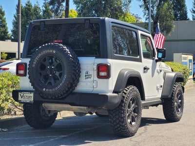 2022 Jeep Wrangler Willys