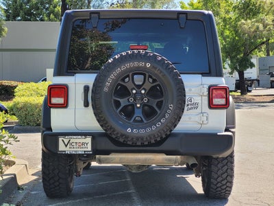 2022 Jeep Wrangler Willys