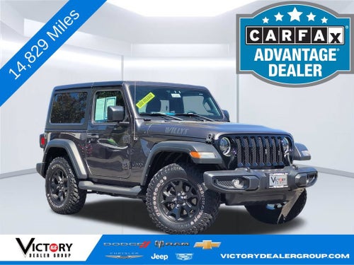 2023 Jeep Wrangler Willys