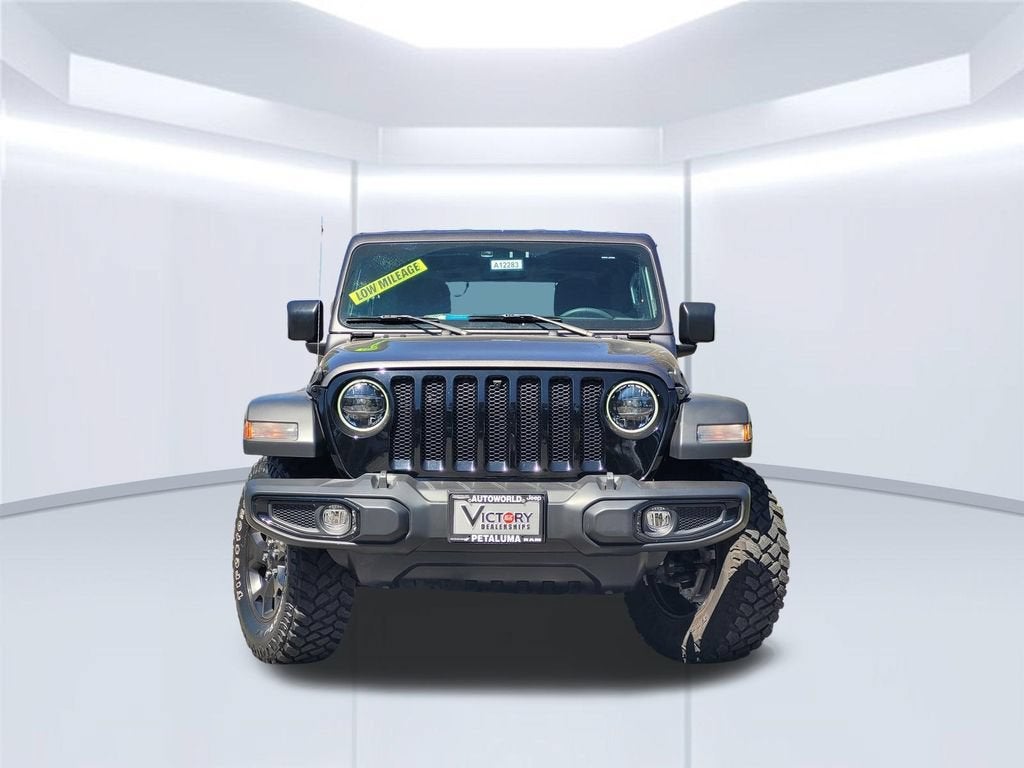 2023 Jeep Wrangler Willys