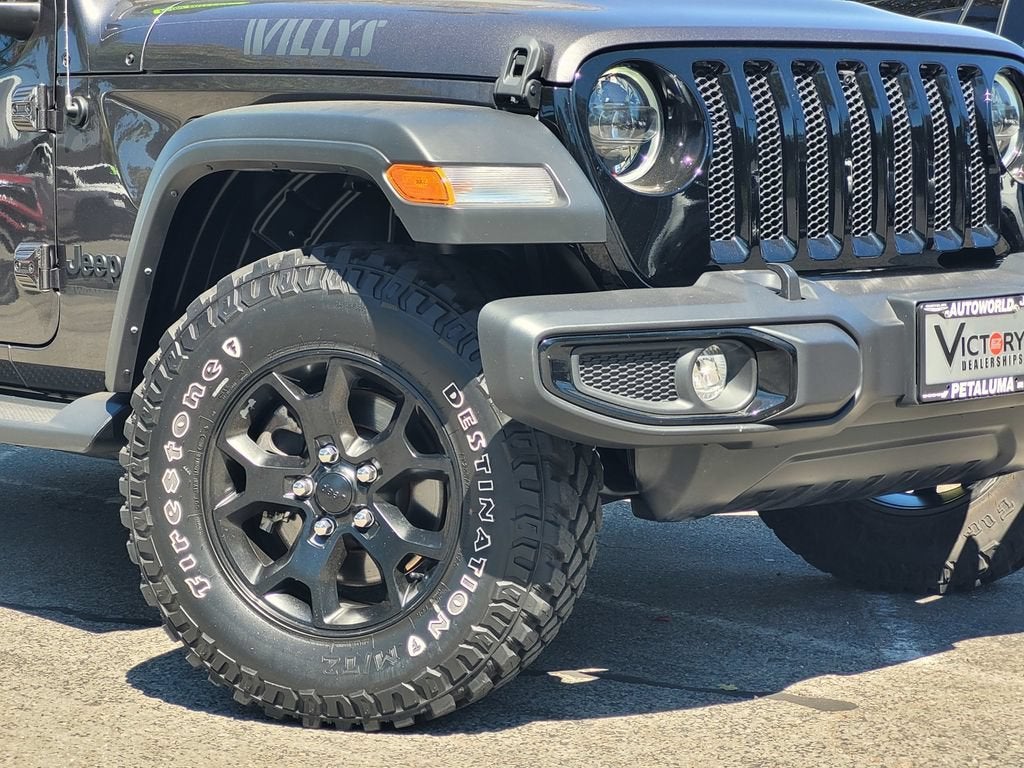 2023 Jeep Wrangler Willys
