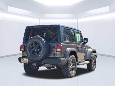 2023 Jeep Wrangler Willys