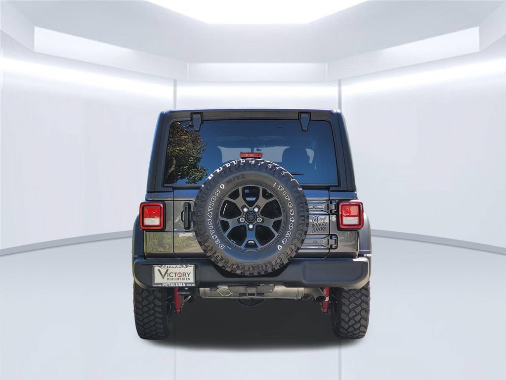 2023 Jeep Wrangler Willys