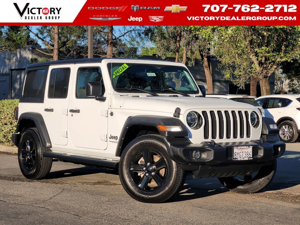 2021 Jeep Wrangler Unlimited Altitude