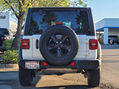 2021 Jeep Wrangler Unlimited Sport Altitude