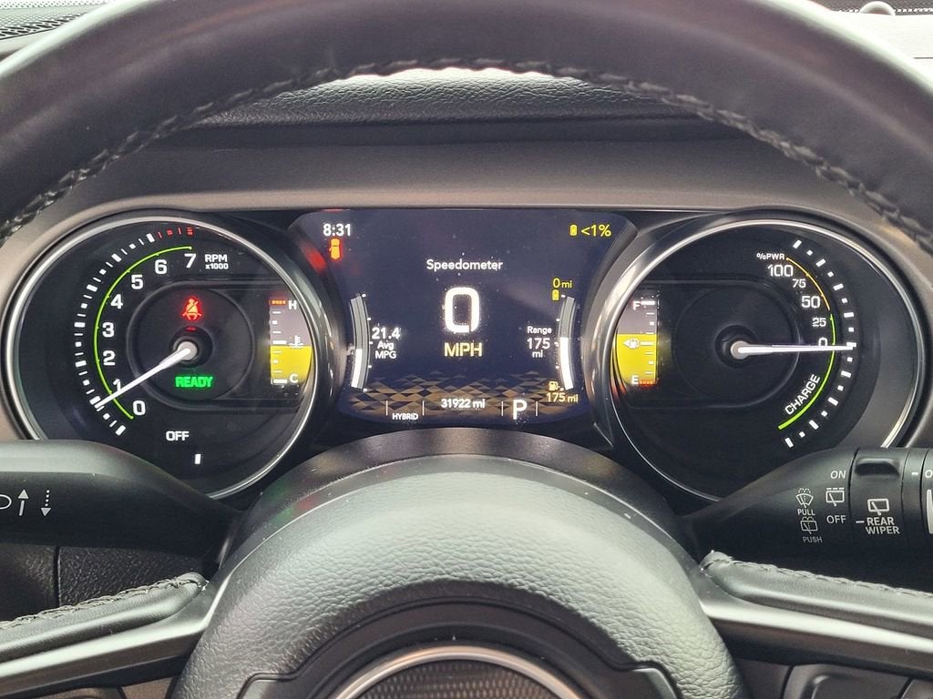 2023 Jeep Wrangler 4xe 4DR 4WD