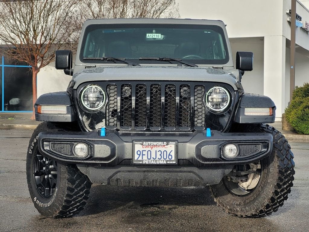2023 Jeep Wrangler 4xe 4DR 4WD