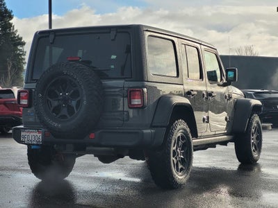 2023 Jeep Wrangler 4xe 4DR 4WD