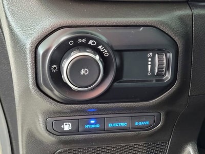 2023 Jeep Wrangler 4xe 4DR 4WD