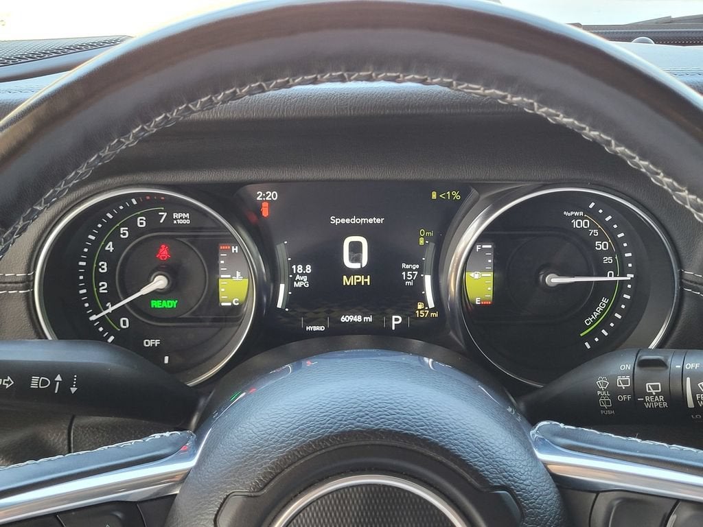 2023 Jeep Wrangler 4xe Sahara