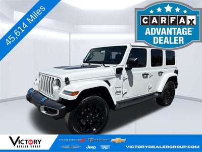 2022 Jeep Wrangler 4xe Unlimited Sahara