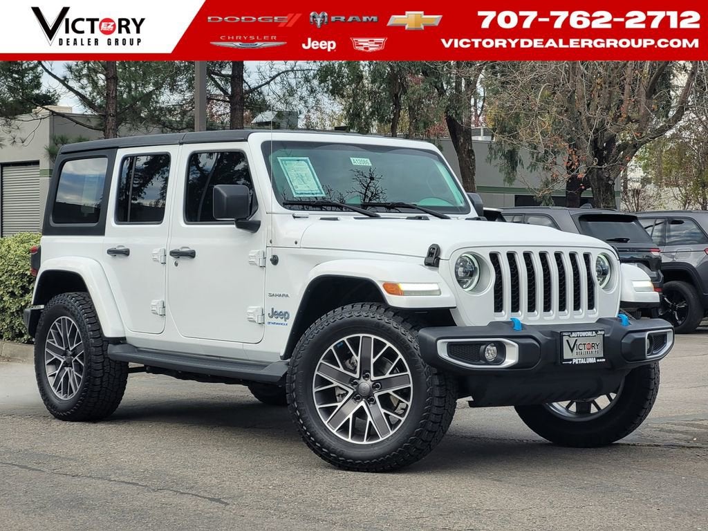 2023 Jeep Wrangler 4xe Sahara