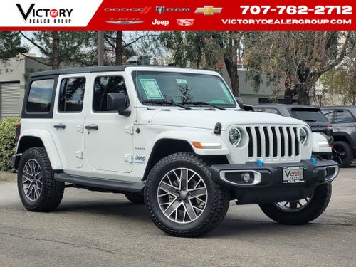2023 Jeep Wrangler 4xe Sahara
