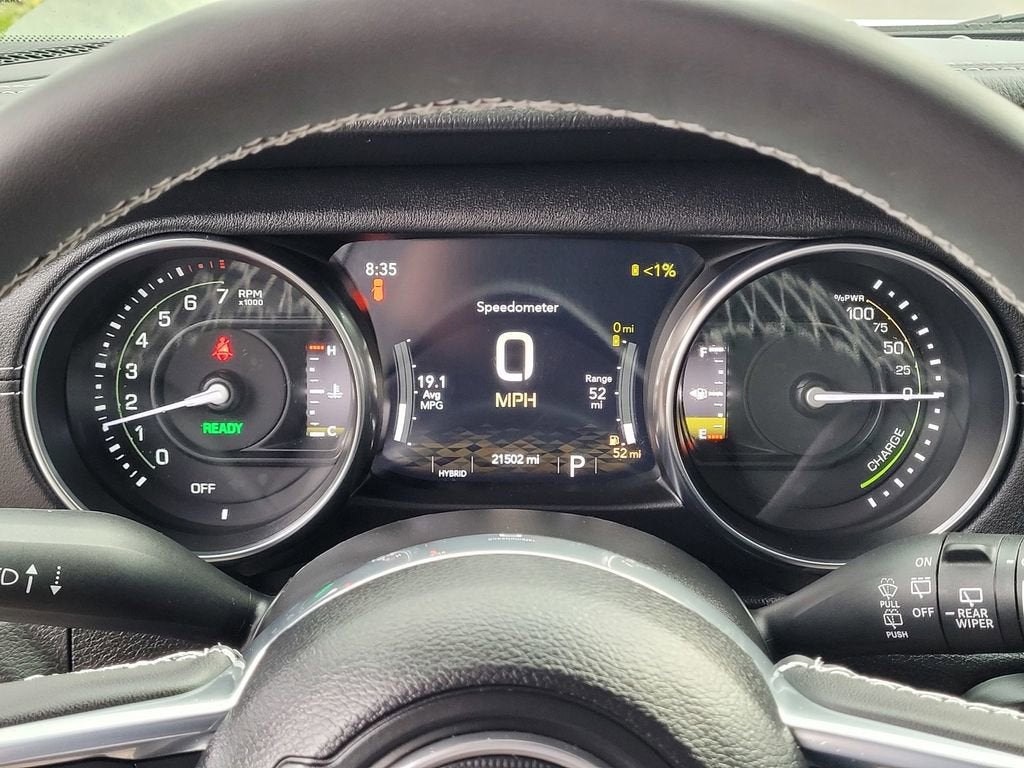 2023 Jeep Wrangler 4xe Sahara