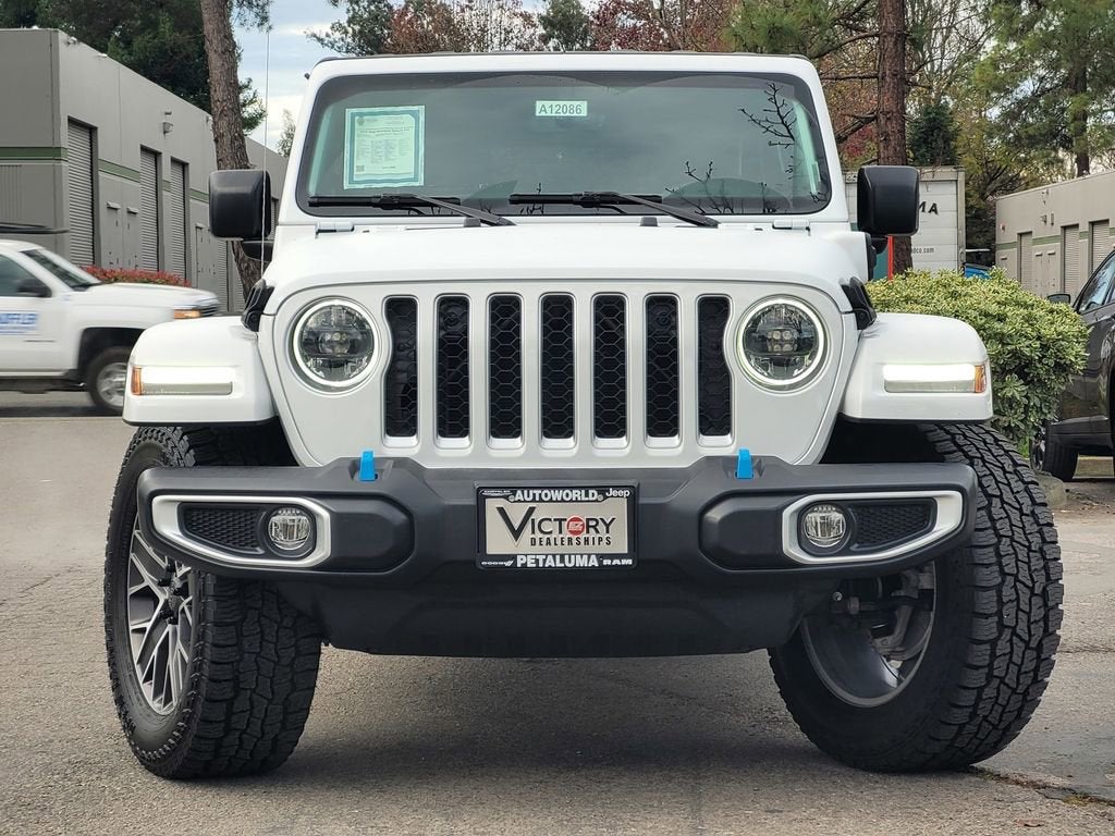 2023 Jeep Wrangler 4xe Sahara