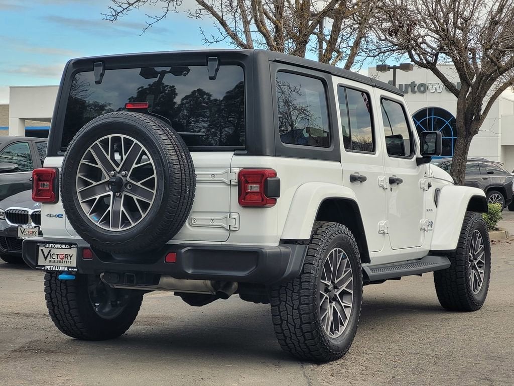 2023 Jeep Wrangler 4xe Sahara