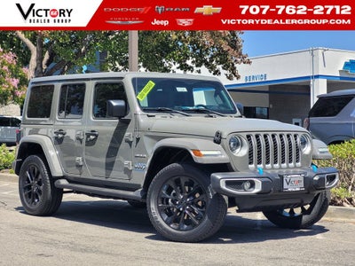 2023 Jeep Wrangler 4xe Sahara