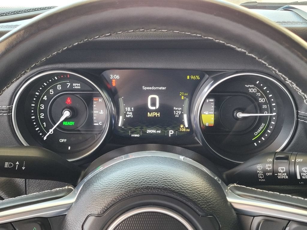 2023 Jeep Wrangler 4xe Sahara