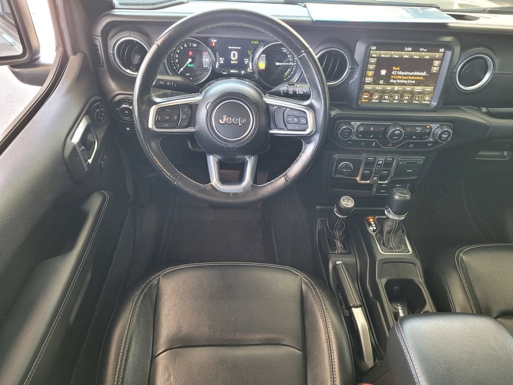 2023 Jeep Wrangler 4xe Sahara