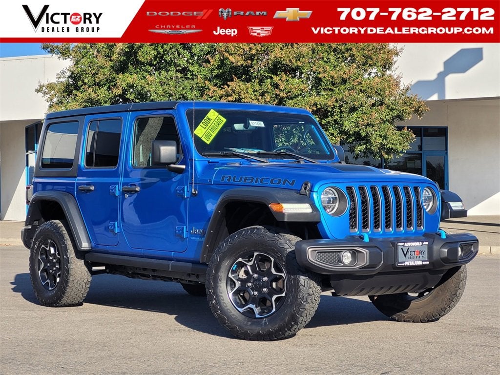 2022 Jeep Wrangler 4xe Unlimited Rubicon