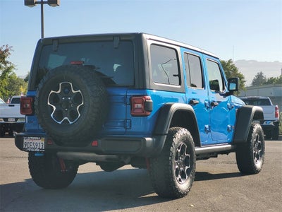 2022 Jeep Wrangler 4xe Unlimited Rubicon