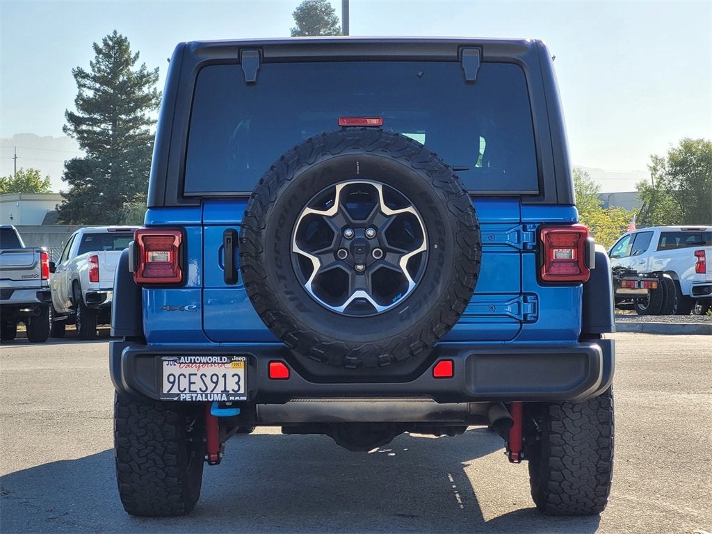 2022 Jeep Wrangler 4xe Unlimited Rubicon