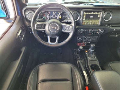 2022 Jeep Wrangler 4xe Unlimited Rubicon