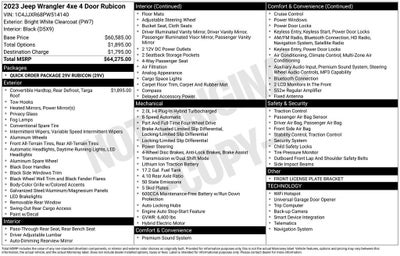 2023 Jeep Wrangler 4xe Rubicon