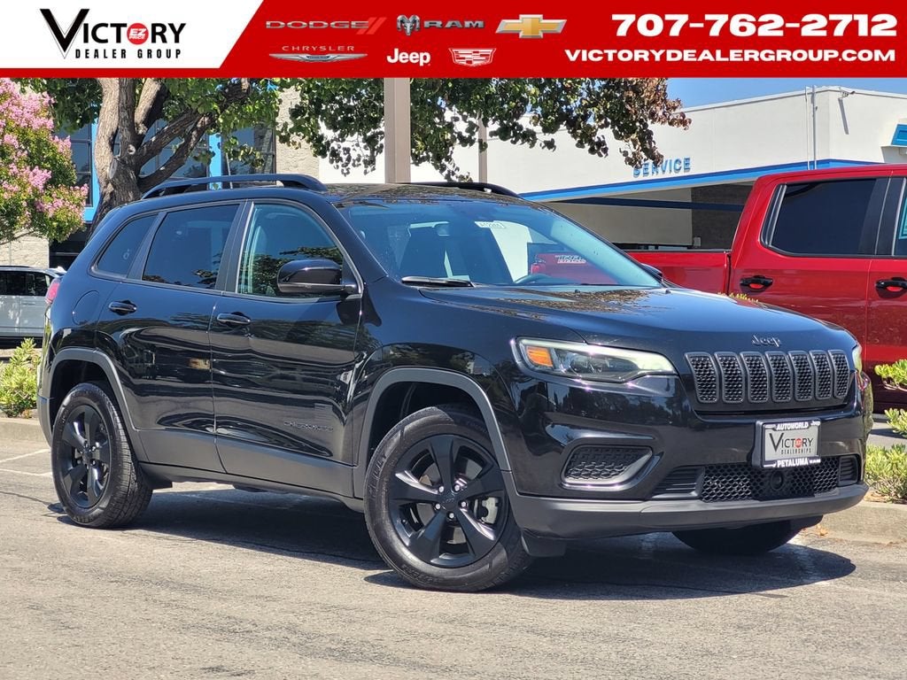 2021 Jeep Cherokee Freedom