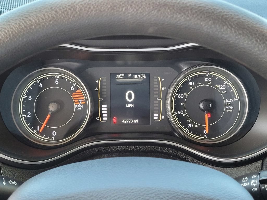 2021 Jeep Cherokee Freedom