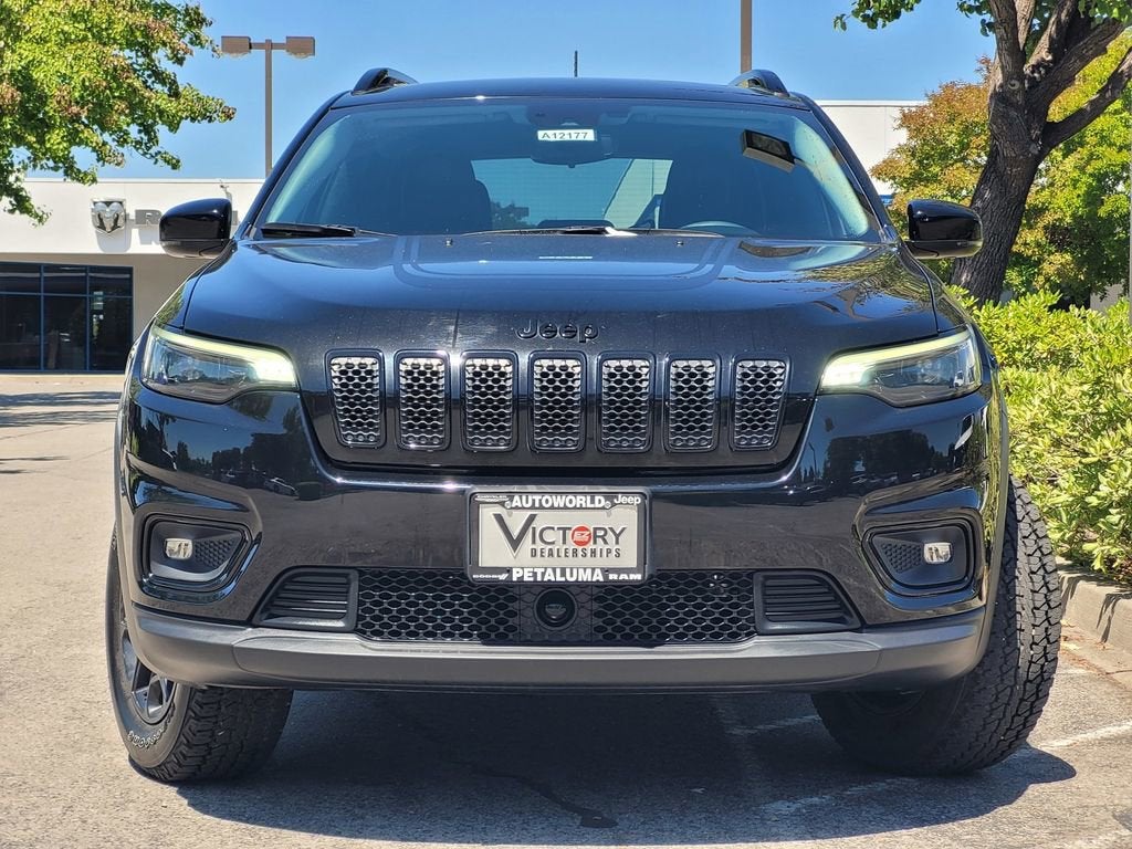 2022 Jeep Cherokee X