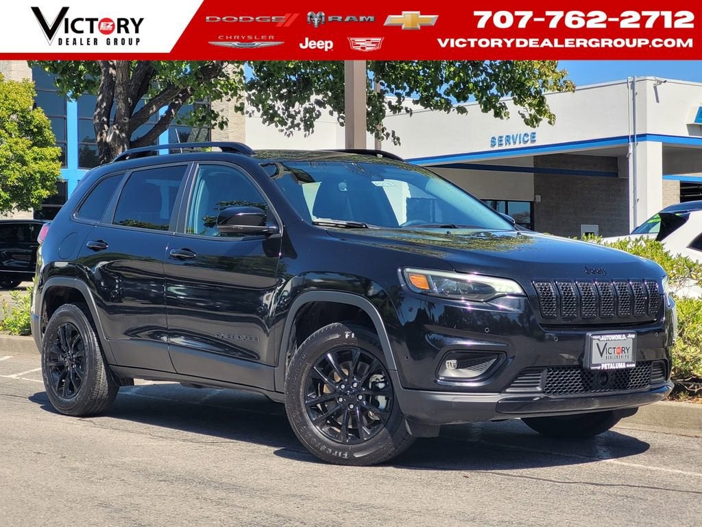 2023 Jeep Cherokee Altitude Lux
