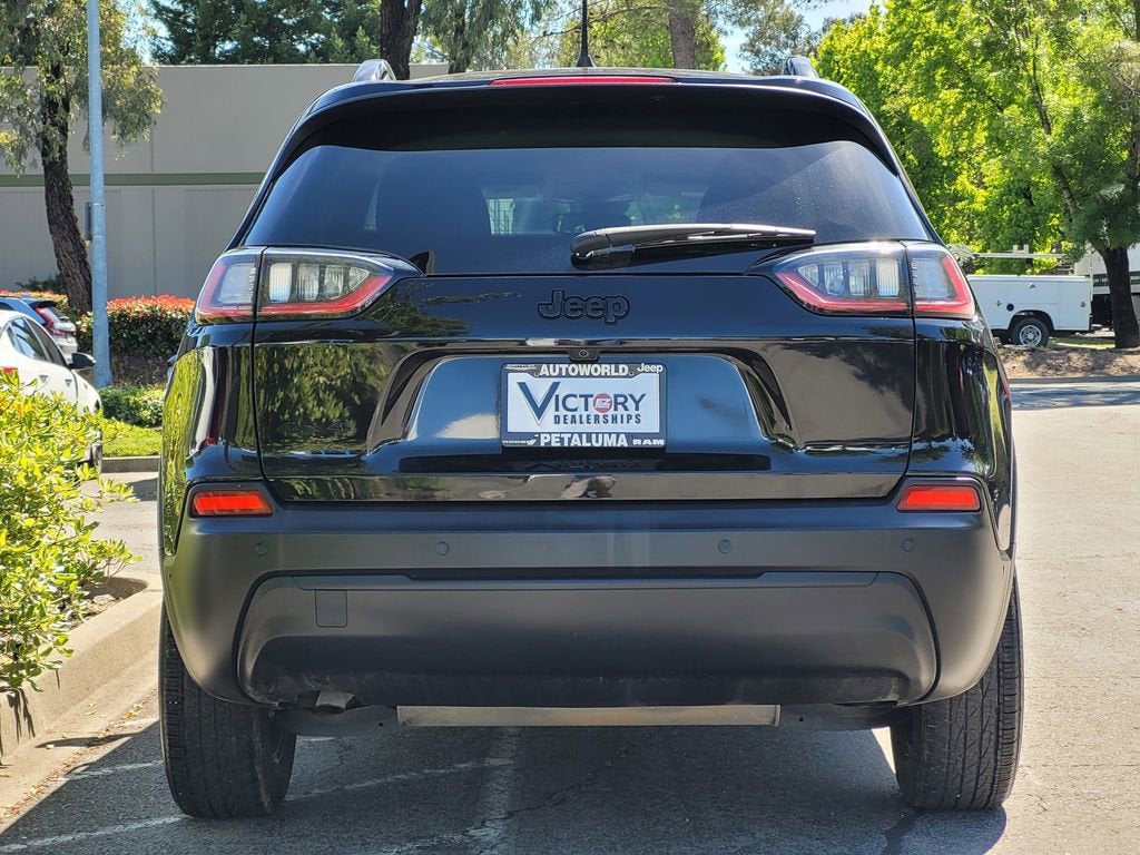2023 Jeep Cherokee Altitude Lux