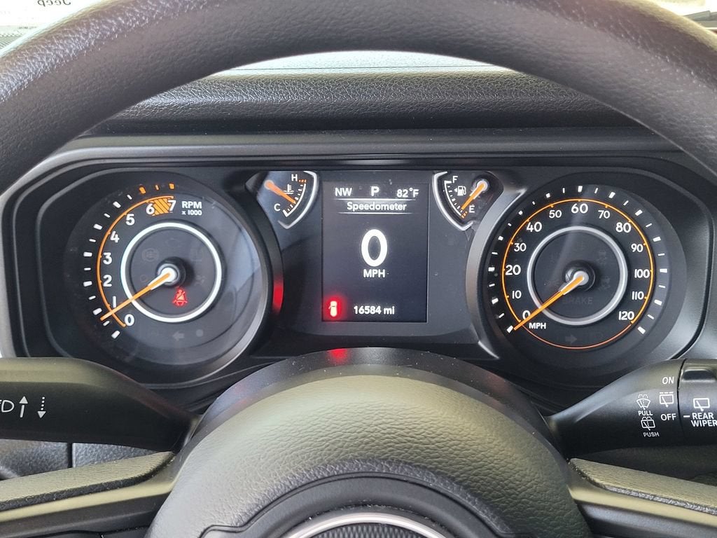 2025 Jeep Wrangler Sport