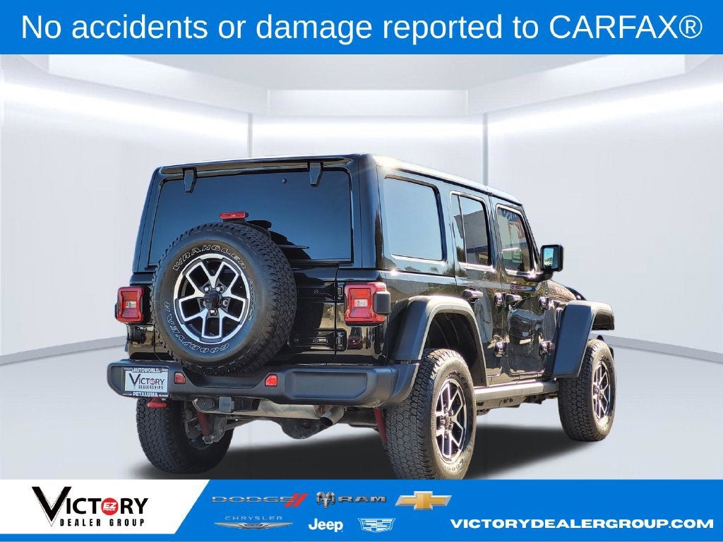 2024 Jeep Wrangler Rubicon