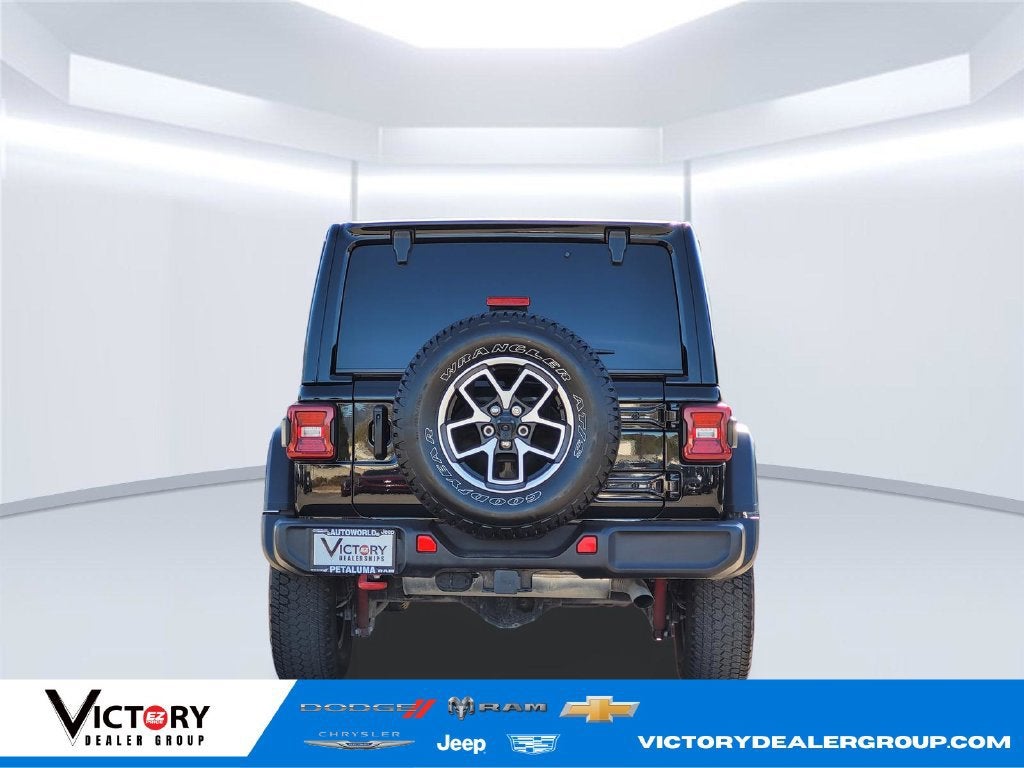 2024 Jeep Wrangler Rubicon