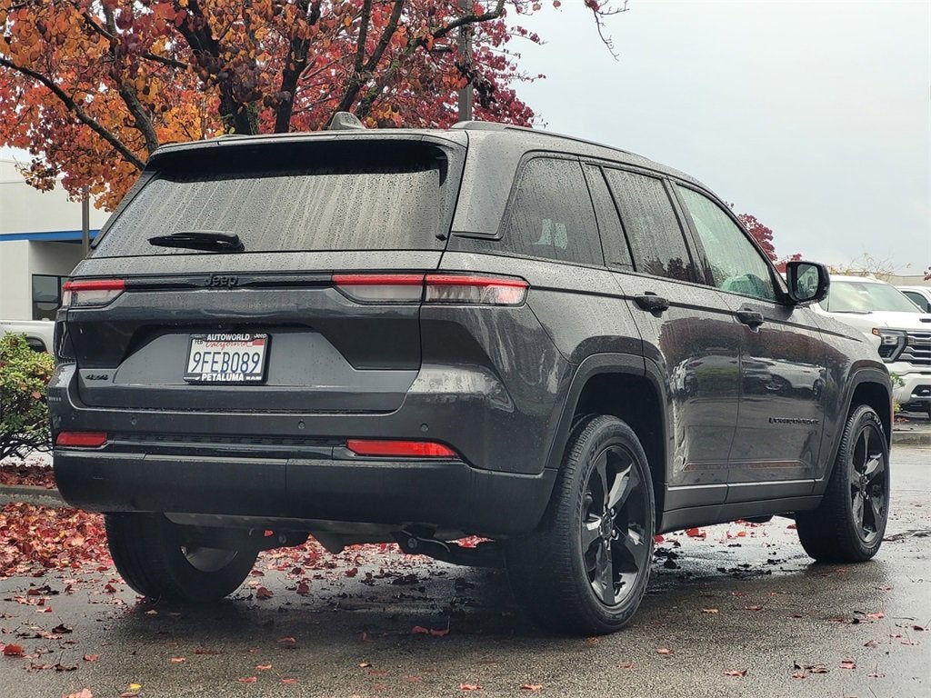 2023 Jeep Grand Cherokee Altitude
