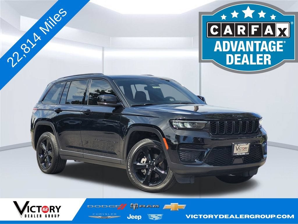 2023 Jeep Grand Cherokee Altitude X