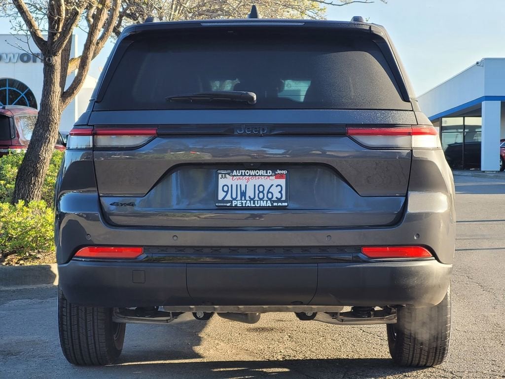 2025 Jeep Grand Cherokee Altitude