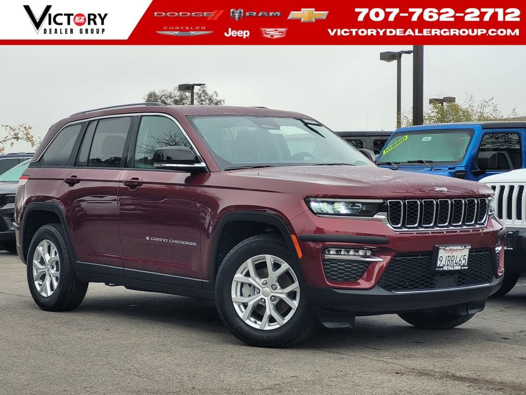 2023 Jeep Grand Cherokee Limited