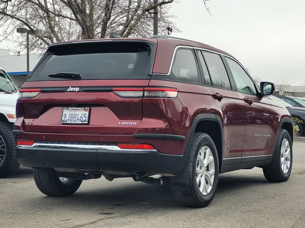 2023 Jeep Grand Cherokee Limited