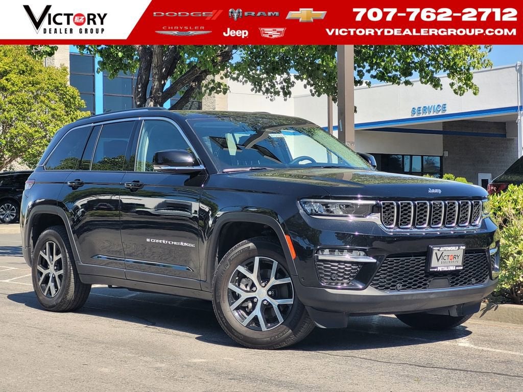 2023 Jeep Grand Cherokee Limited