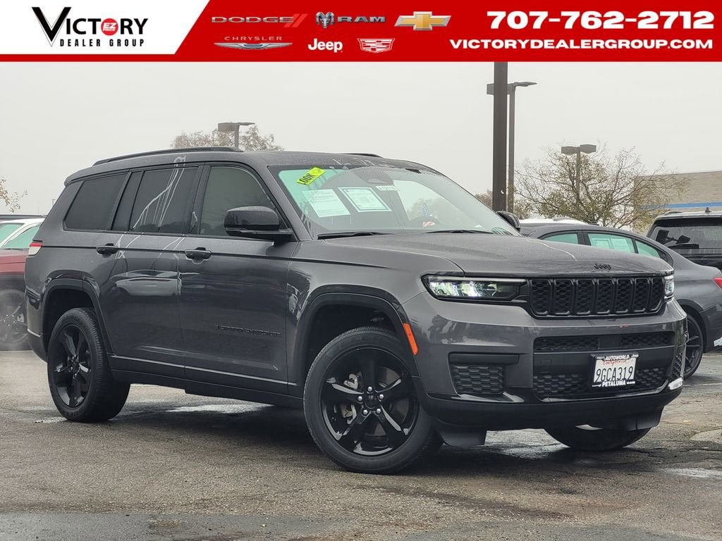 2023 Jeep Grand Cherokee L Altitude