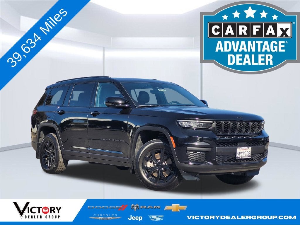 2024 Jeep Grand Cherokee L Altitude X