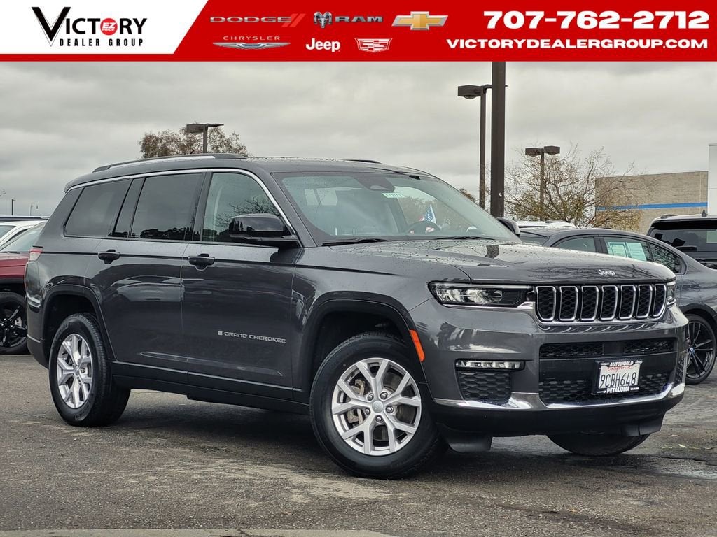 2022 Jeep Grand Cherokee L Limited
