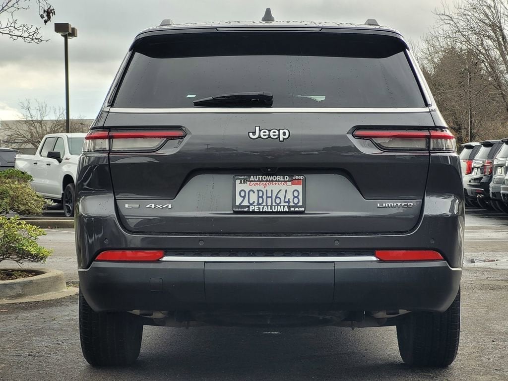 2022 Jeep Grand Cherokee L Limited