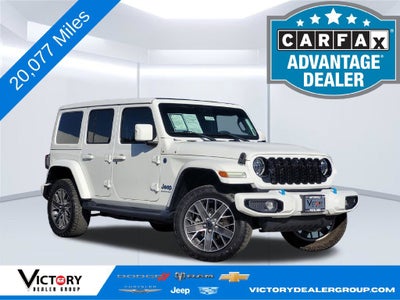 2024 Jeep Wrangler 4xe High Altitude
