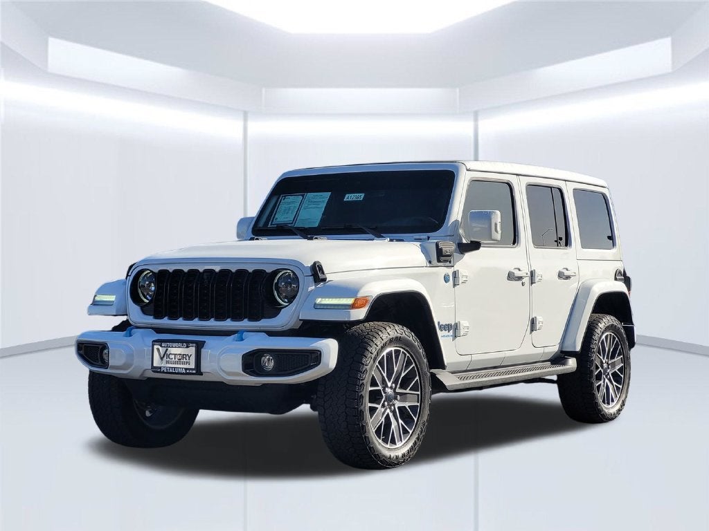 2024 Jeep Wrangler 4xe High Altitude